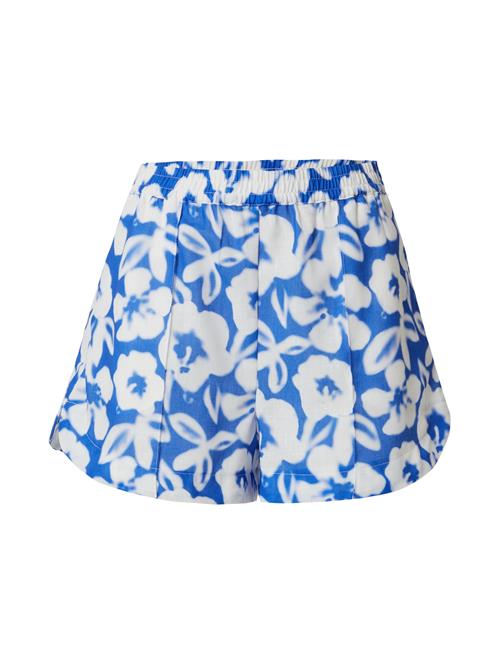 EDITED Bukser 'Lucie'  koboltblåt / hvid