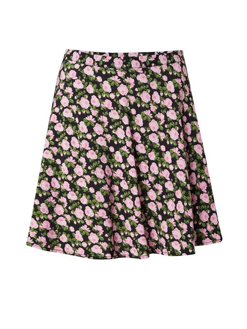 EDITED Nederdel 'Verenice'  khaki / pink