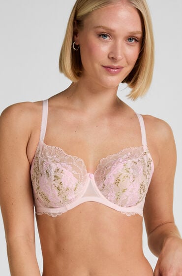 Hunkemöller Miri Bøjle-BH Uden Puder Lyserød