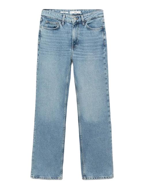 Mango | Matilda Medium-Rise Straight-Fit Jeans | 34