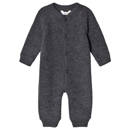 Joha Body Grå Coke Melange-60 cm Wool Grå  60 cm  unisex