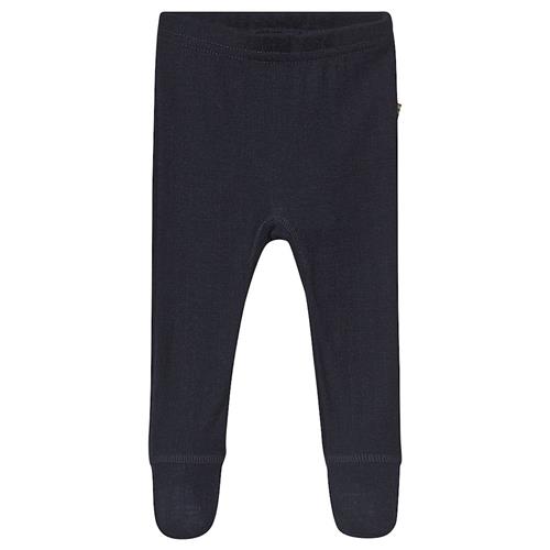 Joha Leggings Navyblå Navy-70 cm Wool Marineblå  70 cm  unisex