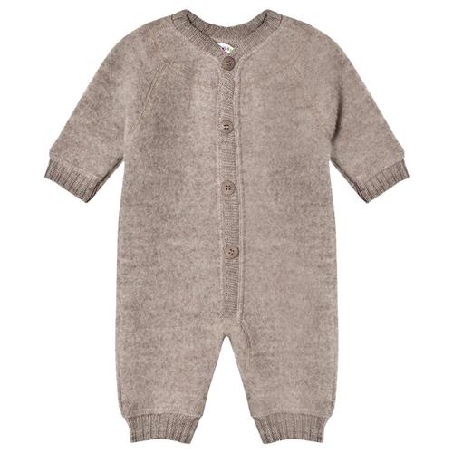 Joha Body Toscana Melange Sesame Melange-60 cm Wool Beige  60 cm  unisex