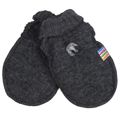 Joha Merino Vanter Mørkegrå Coke Melange-70 cm Wool Grå  70 cm  unisex