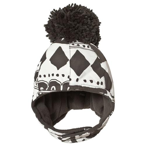 Se Elodie Mössa Graphic Devotion 6-12 Months  Hvid  6-12 måneder  unisex hos Babyshop