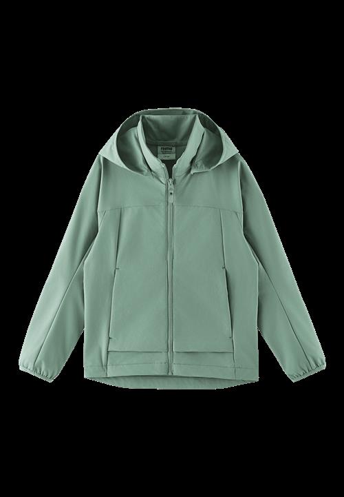 Reima Puruton Insektsikker Jakke Stone Green  Stone Green-104 cm  Grøn  104 cm  unisex
