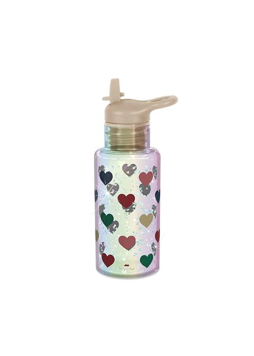 Konges Sløjd Flaske Med Glitter Bon Coeur Coloré  Bon Coeur Coloré One Size  Lyserød  One Size 3 Y+ unisex