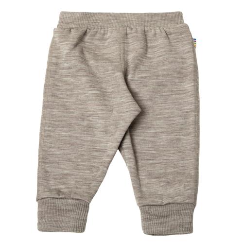 Joha Uldbukser Sesame Melange  Sesame Melange-110 cm Wool Beige  110 cm  unisex