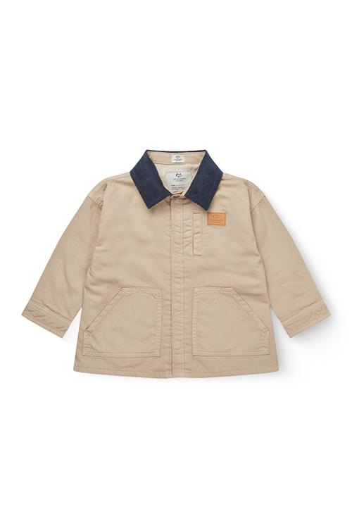 Copenhagen Colors Twill-jakke Beige  Beige 98 cm  Beige  98 cm  mand