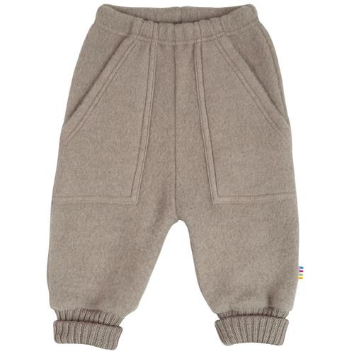 Joha Uldbukser Sesame Melange Sesame Melange-90 cm Wool Beige  90 cm  unisex
