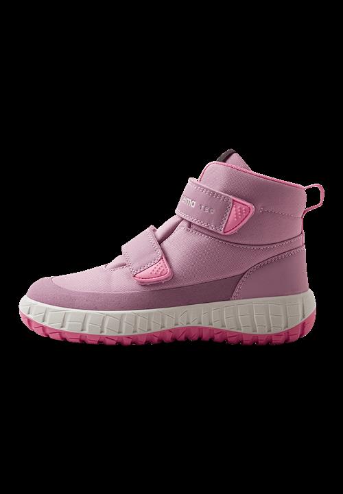 Se Reima ReimaTec Patter 2.0 Vandtætte Sko Grey Pink  33 EU    33 EU  kvinde hos Babyshop