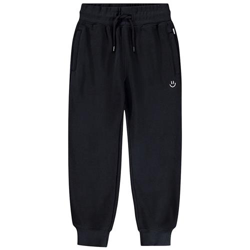 Molo GOTS Alvar Joggingbukser Black 116 cm    116 cm  unisex