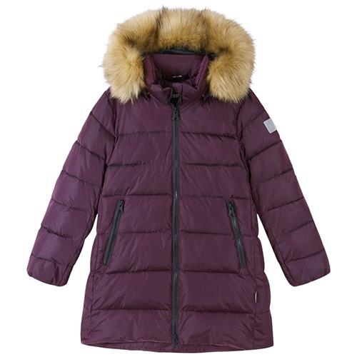 Reima Vinterjakke - Lunta i Deep purple 164 cm  Lilla  164 cm  unisex