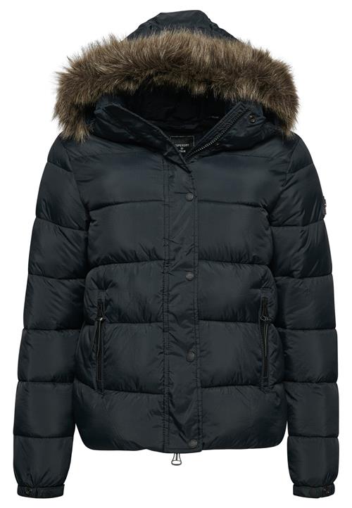 Superdry & Co Vinterjakke  sort