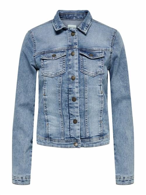 Only Tall Overgangsjakke  blue denim / mørkeblå