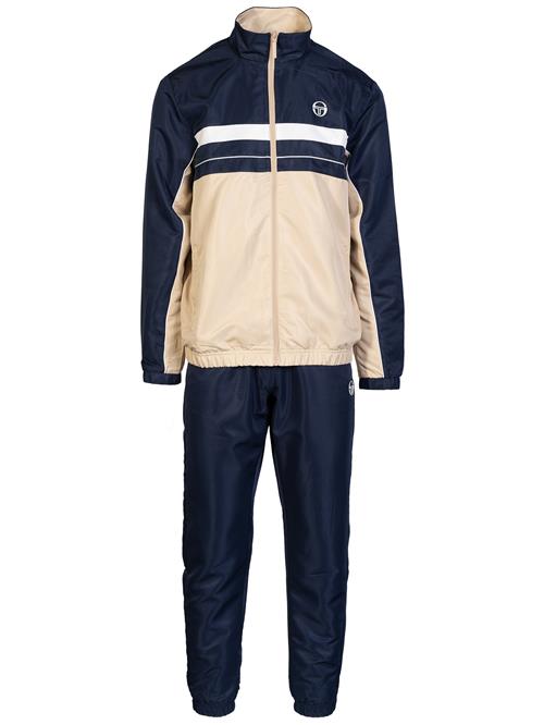 Sergio Tacchini Træningsdragt 'ZELMA'  creme / navy / hvid