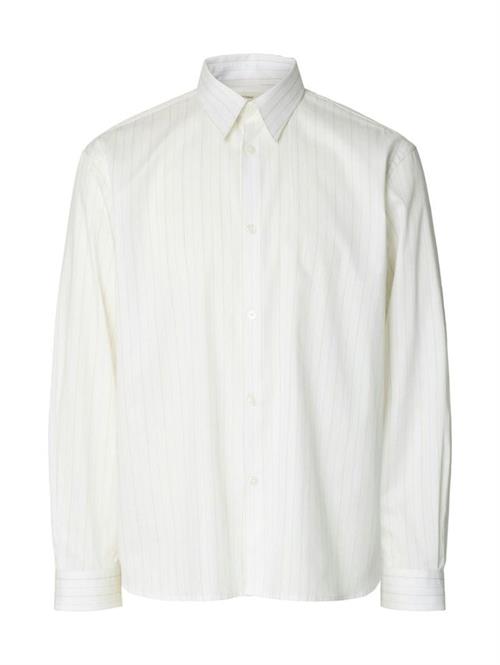 SLHRLXGEORGE DOBBY LS SHIRT