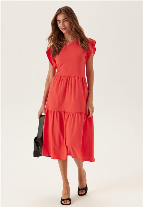 VILA Visummer S/S midi dress