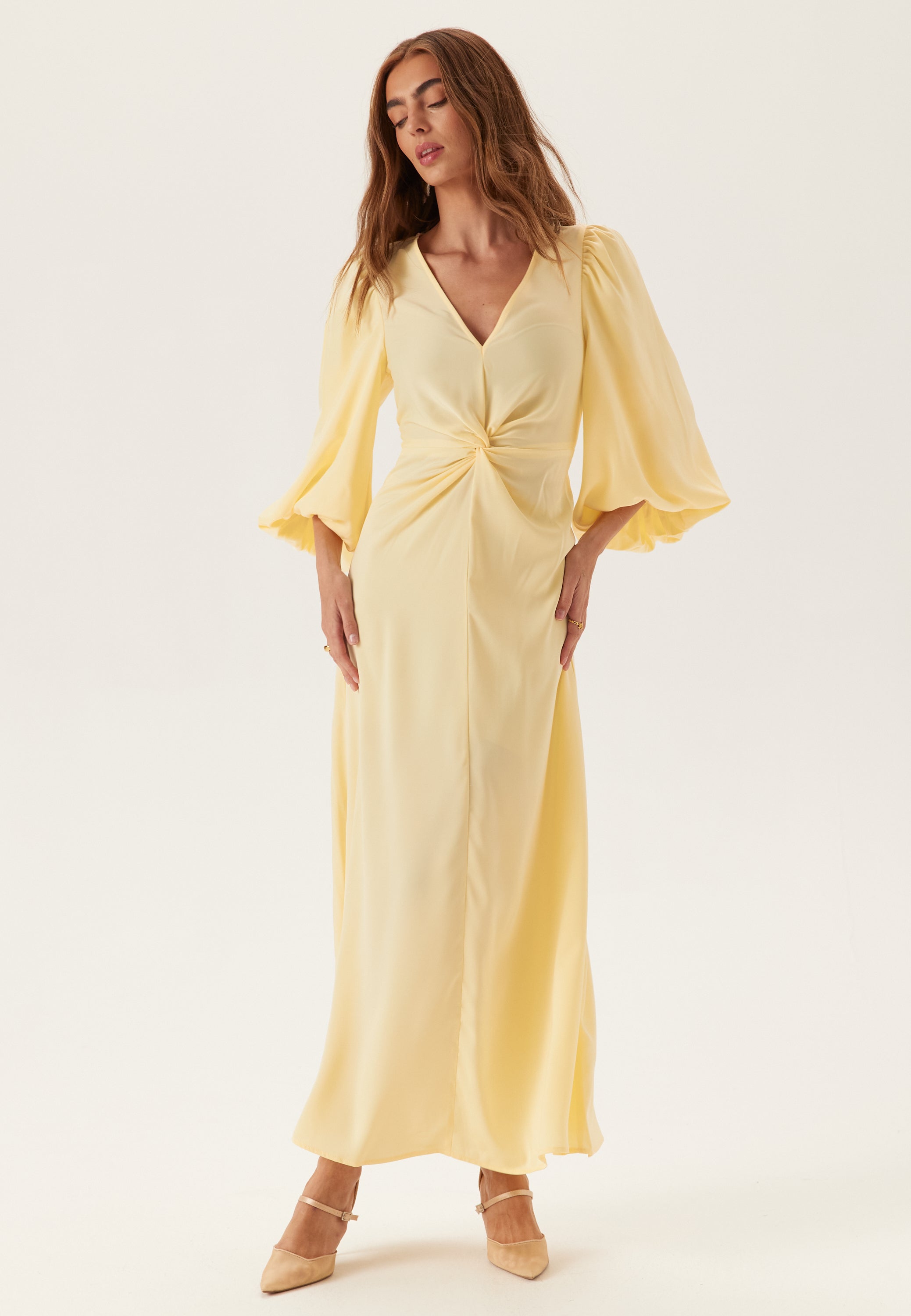 YAS Yasthea Ls Long Dress