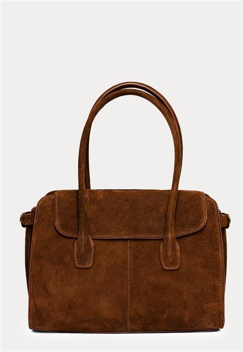 Latalia Loretto Suede Handbag