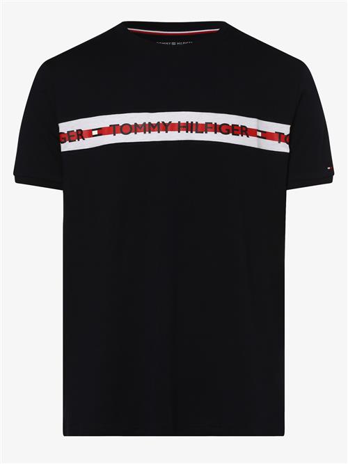 Tommy Hilfiger Underwear Bluser & t-shirts  mørkeblå / rød / hvid