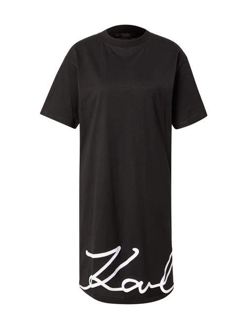 Karl Lagerfeld Kjole  sort / hvid