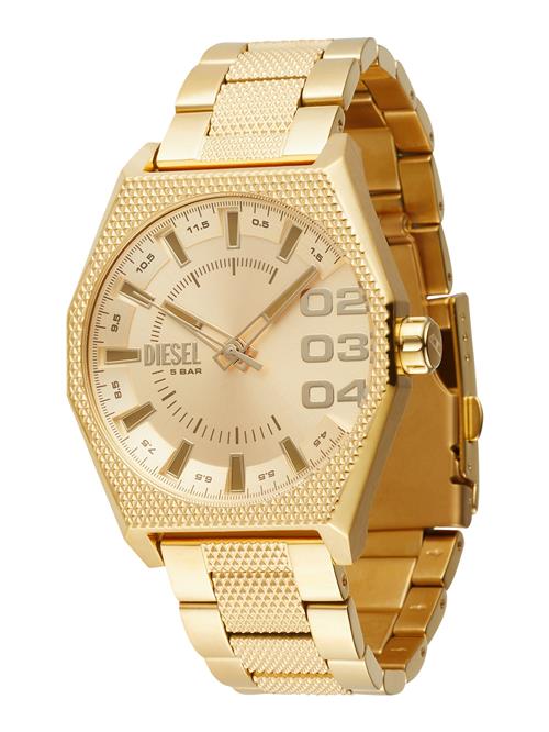 DIESEL Analogt ur 'Scraper'  guld