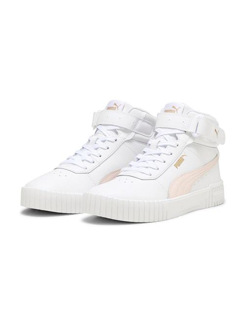 PUMA Sneaker high 'Carina 2.0'  gylden gul / lyserød / hvid
