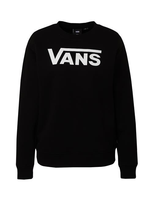 VANS Sweatshirt 'Classic V BFF'  sort / hvid