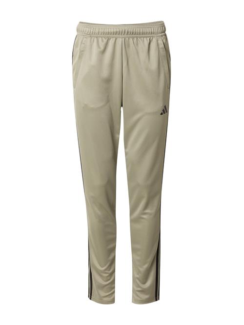 ADIDAS PERFORMANCE Sportsbukser 'Essentials'  stone / sort