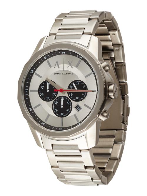 ARMANI EXCHANGE Analogt ur  rød / sort / sølv