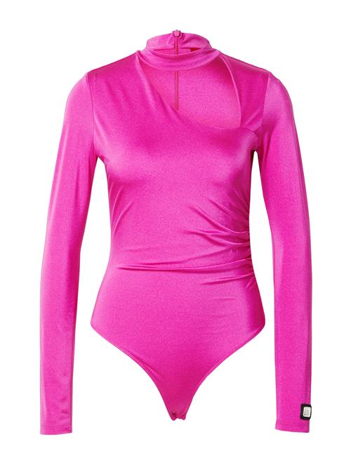 HUGO Shirtbody 'Nionia'  fuchsia