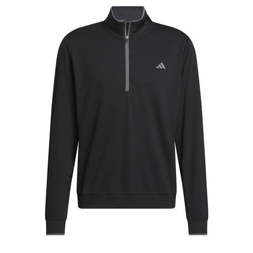 ADIDAS GOLF Sportsweatshirt 'Lightweight Half-Zip'  grå / sort
