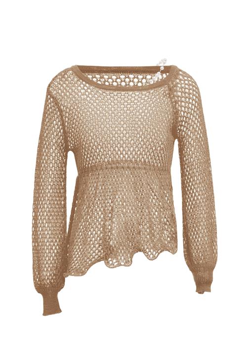 nolie Pullover  camel