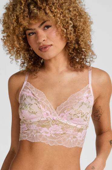 Hunkemöller Miri Bralette Lyserød