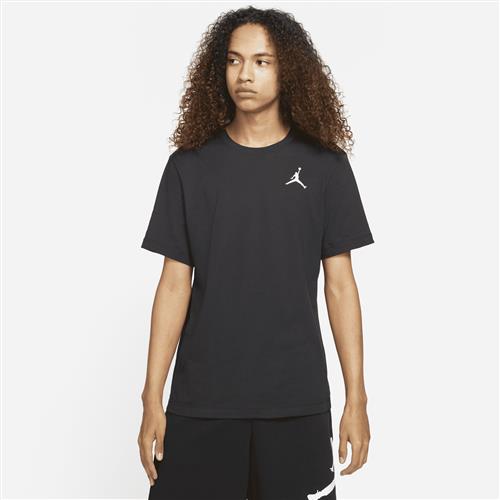 Kortærmet Jordan Jumpman-T-shirt til mænd - sort