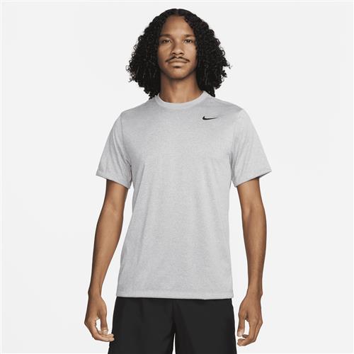 Nike Dri-FIT Legend-fitness-T-shirt til mænd - grå