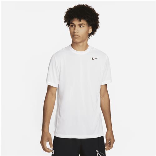 Nike Dri-FIT Legend-fitness-T-shirt til mænd - hvid