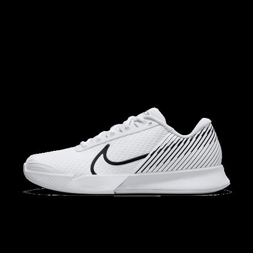 NikeCourt Air Zoom Vapor Pro 2-carpet-tennissko til mænd - hvid