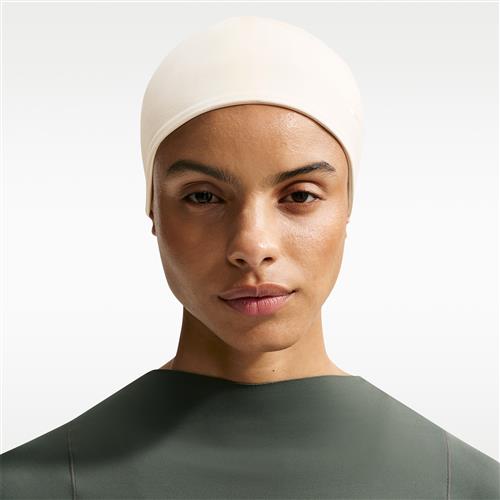 Bredt Nike Fury Plus Dri-FIT-pandebånd - hvid