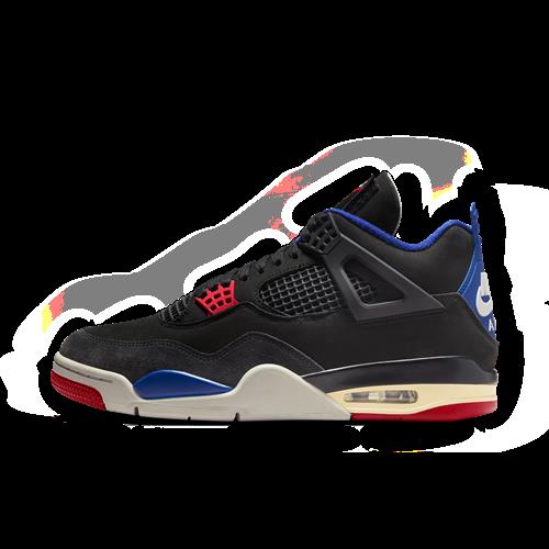 Air Jordan 4 Retro "Rare Air"-sko til mænd - sort