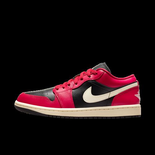Air Jordan 1 Low-sko til kvinder - Pink