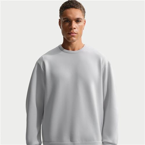 Nike 24.7 ImpossiblySoft Dri-FIT-crewtrøje til mænd - grå