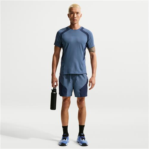 Nike Pro Dri-FIT ADV-træningsshorts (15 cm) til mænd - blå