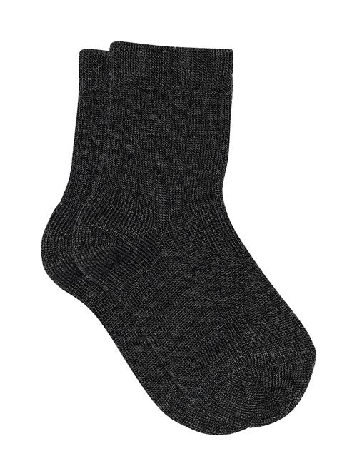 mp Denmark | Wool Rib Socks | 37/39