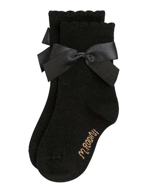 Mini Rodini | Satin Bow 1-Pack Socks | 28/31