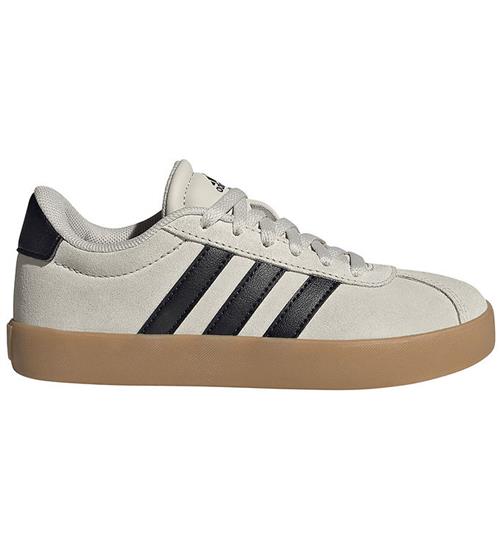 adidas Performance Sko - VL Court 3.0 K - Alumin/Cblack/Gum3