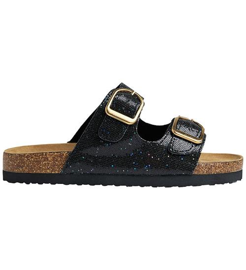 Name It Sandaler - NkfFlora - Black/Glitter