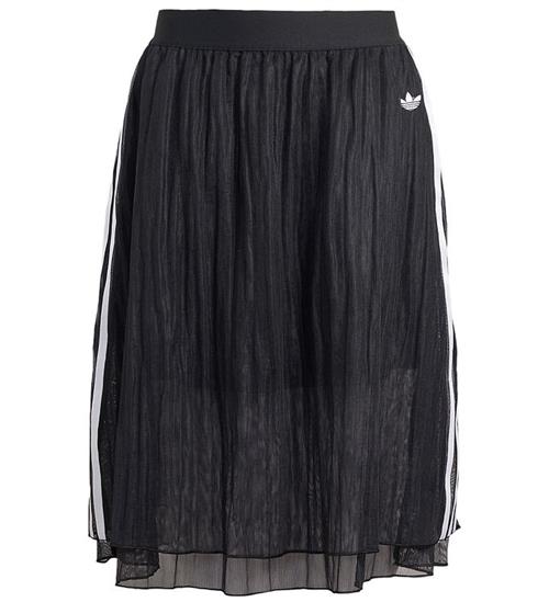 adidas Originals Nederdel - Long - Black