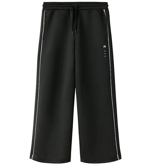 Name It Sweatpants - NknDunne - Wide - Black